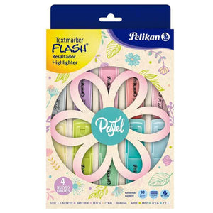 Resaltador Colores Pastel 10 pzs