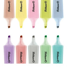 Cargar imagen en el visor de la galería, Resaltador Colores Pastel 10 pzs